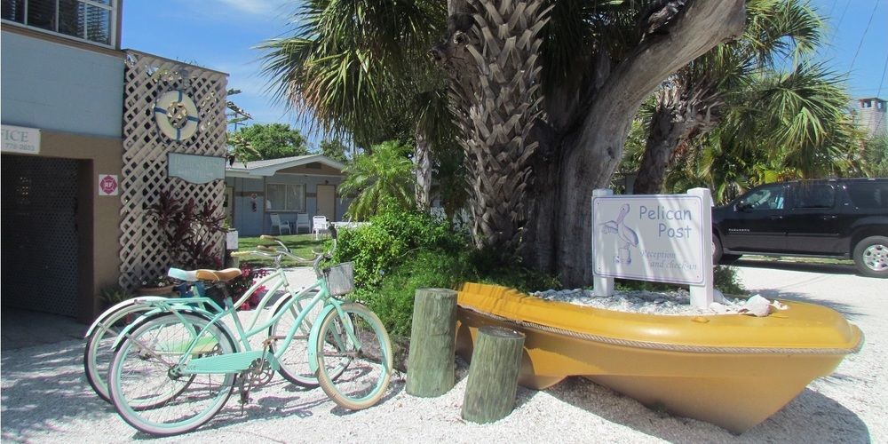 Pelican Post - Bradenton Beach Motel Dış mekan fotoğraf